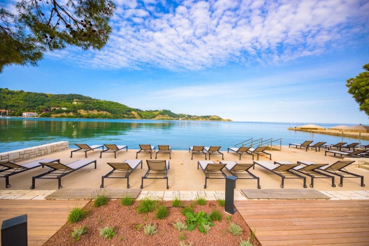 Blue Horizon Apartments Seca Portoroz Exterior foto