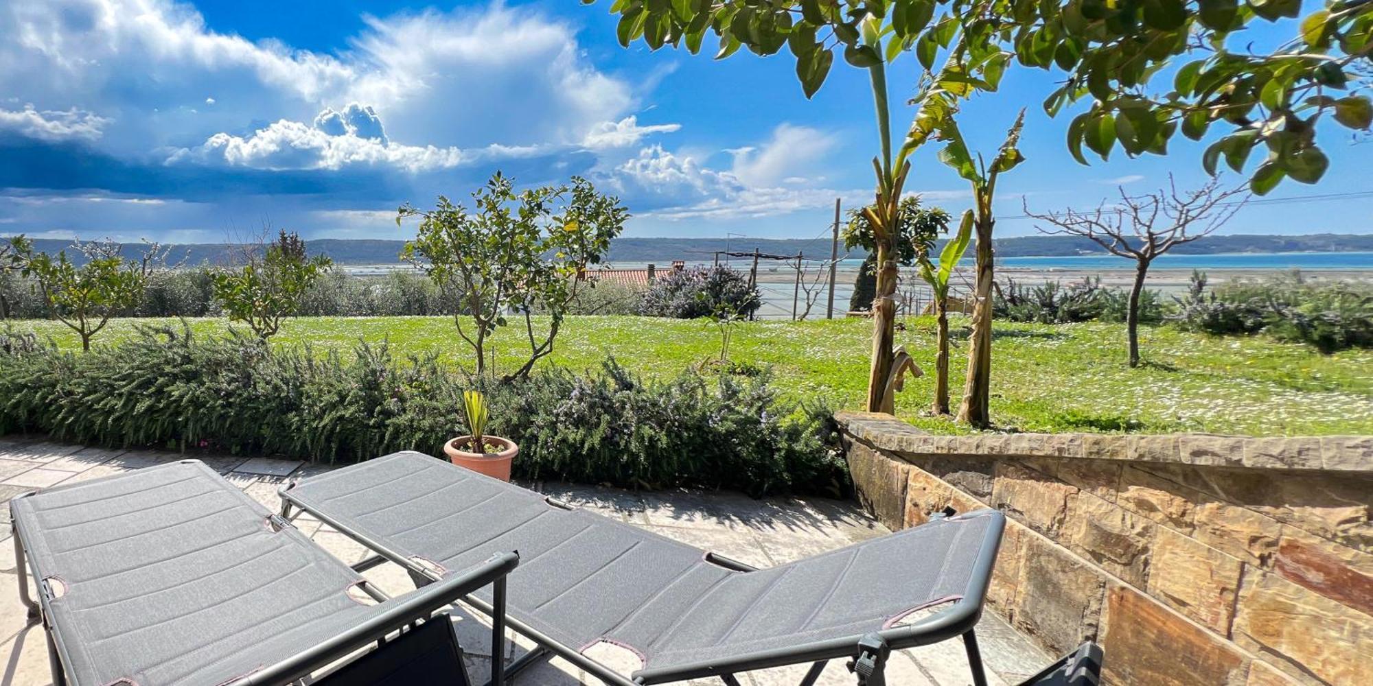 Blue Horizon Apartments Seca Portoroz Exterior foto